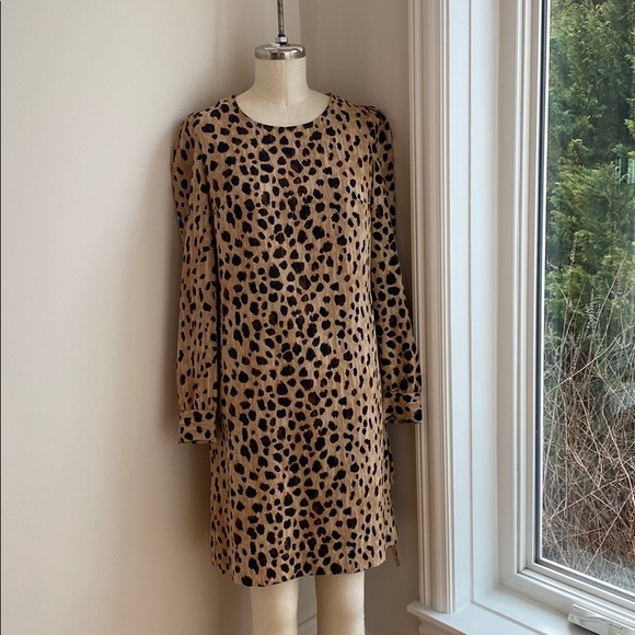 Wild Cat printed sheath dress with tie waist - Picture 2 of 8